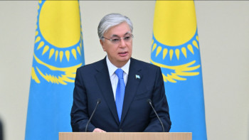 Фотография к новости: Тоқаев: Халықаралық қауіпсіздіктің жаңа жүйесін қалыптастыру өте маңызды мәселеге айналды