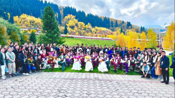 Фотография к новости: Жастар менторлық оқыту бағдарламасынан өтіп жатыр