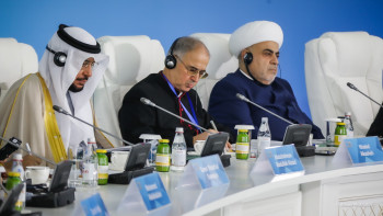 Фотография к новости: Халед Акаше: Дін адамы болу – абырой ғана емес, үлкен жауапкершілік