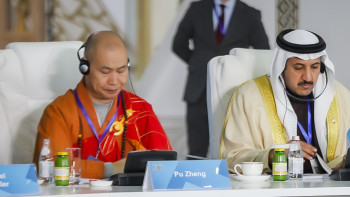 Фотография к новости: Ортақ тағдыры бар бейбіт әлемді құруға болады - буддист