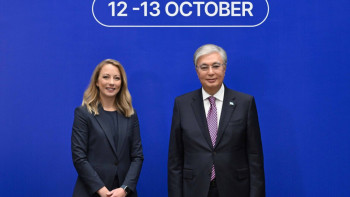 Фотография к новости: Шалғай ауылдарды спутниктік интернетпен қамтамасыз ету мәселесі қарастырылды