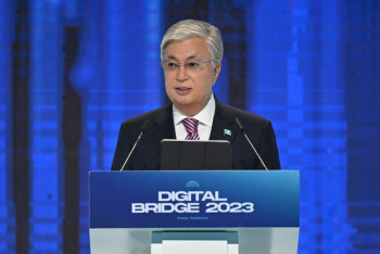 Фотография к новости: Жасанды интеллектіні нормативтік тұрғыда реттеу қажет – Мемлекет басшысы