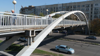 Фотография к новости: Алматыда өткелдер жаңартылды