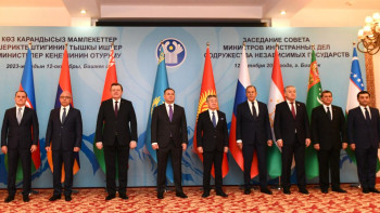 Фотография к новости: Бішкекте ТМД Сыртқы істер министрлері кеңесінің кезекті отырысы өтті