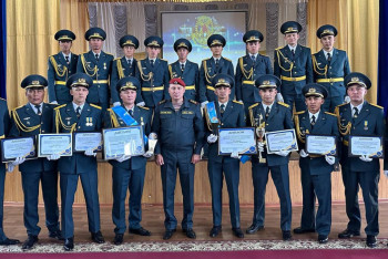 Фотография к новости: Алматыда үздік сержанттар анықталды