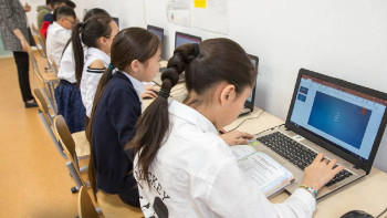 Фотография к новости: Ұлттық білім академиясы Microsoft компаниясымен бірлескен жобаны іске асыруа