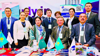 Түрікменстанда Қазақстанның білім күндері өтті