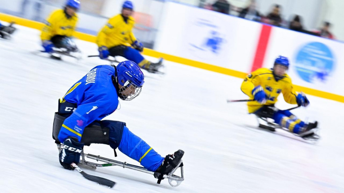 Астанада өткен пара хоккейден әлем чемпионаты аяқталды