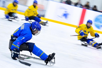 Фотография к новости: Астанада өткен пара хоккейден әлем чемпионаты аяқталды