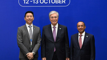 Фотография к новости: Тоқаев AI Brain компаниясын Жасанды интеллект институтында жұмыс істеуге шақырды