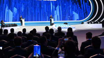 Фотография к новости: Тоқаев жасанды интеллект жайында стратегиялық құжат қабылданатынын айтты