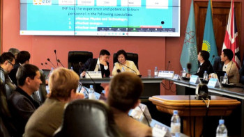 Фотография к новости: Азаматтық технологиялар мемлекетті басқаруда шешуші рөл атқарады - Йоханнес Баур