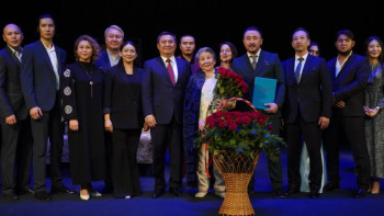 Фотография к новости: Ақмола облысында XXVII театр маусымы басталды