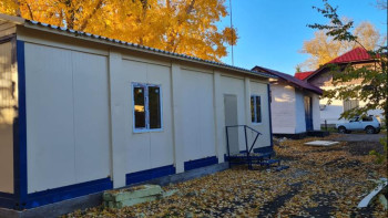 Фотография к новости: Теміржолшылар демалатын 100-ден астам жылжымалы ғимарат орнатылады