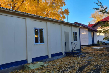 Фотография к новости: Теміржолшылар демалатын 100-ден астам жылжымалы ғимарат орнатылады