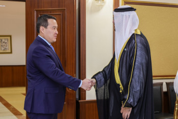 Фотография к новости: Әмірліктердің озық тәжірибесін зерделеуге мүдделіміз - Смайылов