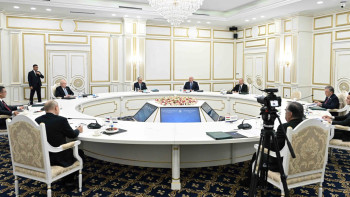 Фотография к новости: Еуропа мен Азия арасындағы транзиттік тасымалдың 80 пайызы Қазақстан арқылы өтеді - Президент