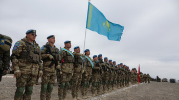 Фотография к новости: «Мызғымас бауырластық-2023» оқу-жаттығуы аяқталды