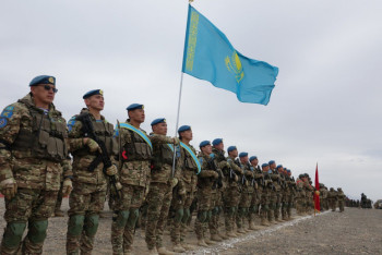 Фотография к новости: «Мызғымас бауырластық-2023» оқу-жаттығуы аяқталды