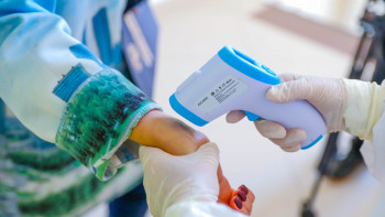 Фотография к новости: Өскеменде 35 мың адам тұмауға қарсы вакцина алды