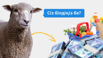 Фотография к новости: Өзгенікі деп ойлап жүрген сөздердің көбі қазақтікі.  Тауар сөзінің тарихын білесіз бе?