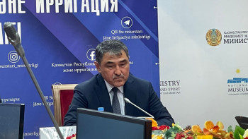 Фотография к новости: Еліміз трансшекаралық өзендерге тәуелді - министр