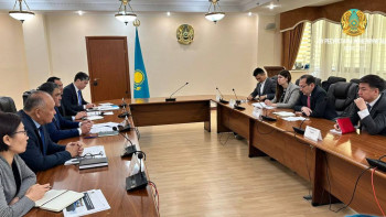 Фотография к новости: Су ресурстарын сақтау мәселесі талқыланды