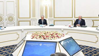 Фотография к новости: ТМД-ға мүше бірқатар мемлекеттің аумағында экологиялық ахуал нашар - Тоқаев