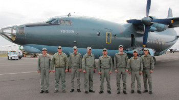 Фотография к новости: Ұлттық Ұлан экипажы Ауғанстаннан оралды