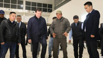 Фотография к новости: Ақтөбеде әлеуметтік нысандардың құрылысына бақылау күшейтілді