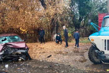 Фотография к новости: Жетісу облысында жол апатынан тоғыз адам зардап шекті