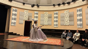 Фотография к новости: Алматыда Шәкәрімнің 165 жылдығына арналған музыкалық кеш өтті