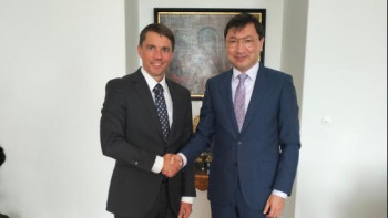 Фотография к новости: Прагада Қазақстан мен Чехия арасындағы ынтымақтастығының келешегі талқыланды