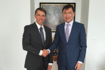 Фотография к новости: Прагада Қазақстан мен Чехия арасындағы ынтымақтастығының келешегі талқыланды