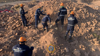 Фотография к новости: Қазақстан құтқарушылары Ауғанстандағы жұмыстарды аяқтады