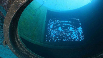 Фотография к новости: Португалияда су асты көрмесі өтіп жатыр