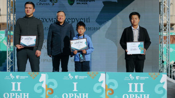 Фотография к новости: «Шахмат керуені»: Қызылордалық ағайындылар жеңімпаз атанды