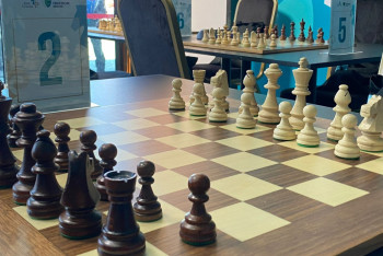 Фотография к новости: «Шахмат керуені»: Қызылордада 15 мыңға жуық әуесқой шахматшы бар