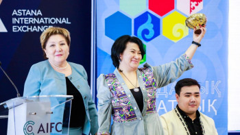 Фотография к новости: Азаматтық форум: Астанада «Жергілік бастамалар» байқауының жеңімпаздары анықталды