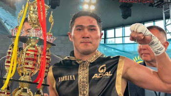 Фотография к новости: Мейірім Нұрсұлтанов WBO нұсқасы бойынша 2023 жылғы үздік боксшы атанды