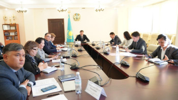 Фотография к новости: Денсаулық сақтау министрлігі мен ҰЕУ өкілдері ынтымақтастықтың бағыттарын талқылады