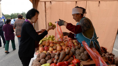 Алматыда кеңейтілген ауыл шаруашылығы жәрмеңкесі өтеді