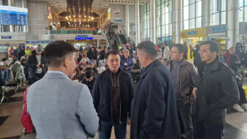 Фотография к новости: Көлік министрі Алматыдағы ірі көлік инфрақұрылымы нысандарының жұмысын тексерді