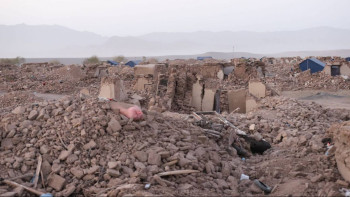 Фотография к новости: Ауғанстанда тағы жер сілкінісі болды