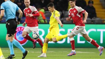 Фотография к новости: Қазақстан құрамасы сырт алаңда Данияға есе жіберді