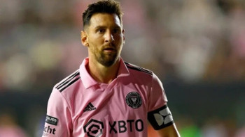 Фотография к новости: Месси өнер көрсететін клуб тарихи оқиғасымен бөлісті