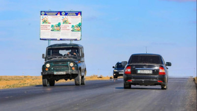 Шалқар-Қандыағаш автожолдың бір бөлігі аяқталды