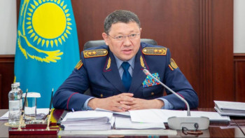 Фотография к новости: Ішкі істер министрі жаңа қызметке тағайындалды