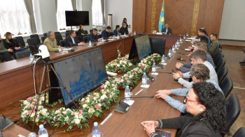 Фотография к новости: Теміртауда жылу желілерін жаңғыртудың үш жылдық жоспары әзірленеді