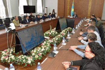 Фотография к новости: Теміртауда жылу желілерін жаңғыртудың үш жылдық жоспары әзірленеді